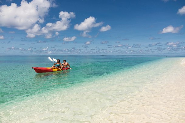 Denis Private Island