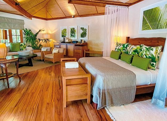 Denis Private Island - Wohnbeispiel Beachfront Spa Cottage (Zimmercodierungen UB3, UH3 & DB8)