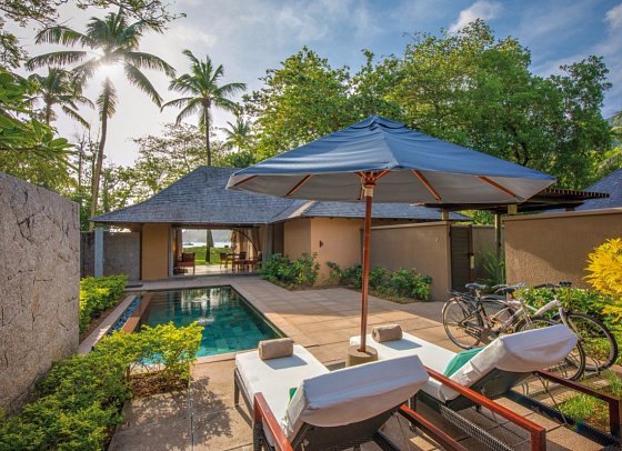 Constance Ephelia Villas - Wohnbeispiel Beach Villa (Zimmercodierungen VB1, VH1 & VB2)