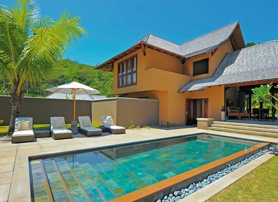 Constance Ephelia Villas - Wohnbeispiel Family Villa (Zimmercodierungen FB1 & FB2)