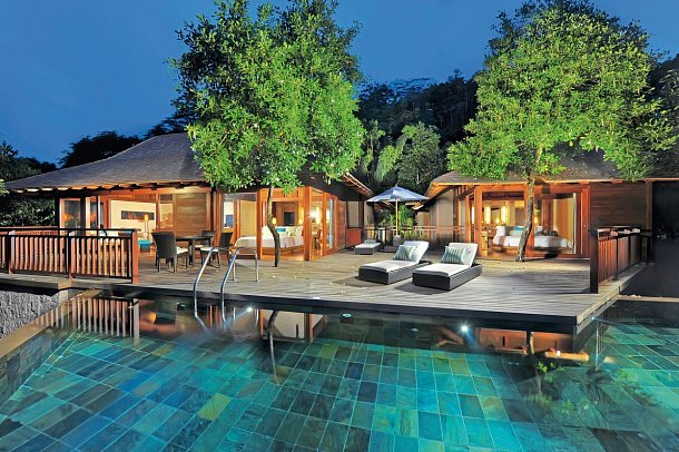 Constance Ephelia Villas - Wohnbeispiel Hillside Villa (Zimmercodierungen VB3 & VB4)