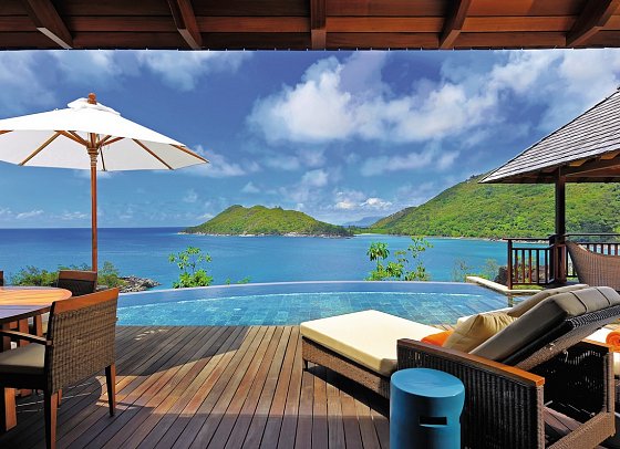 Constance Ephelia Villas - Wohnbeispiel Presidential Villa 3 Bedrooms (Zimmercodierung VB5)