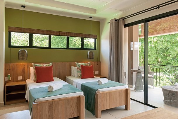 Le Repaire Boutique Hotel & Restaurant - Wohnbeispiel Standard (Zimmercodierung UG1)