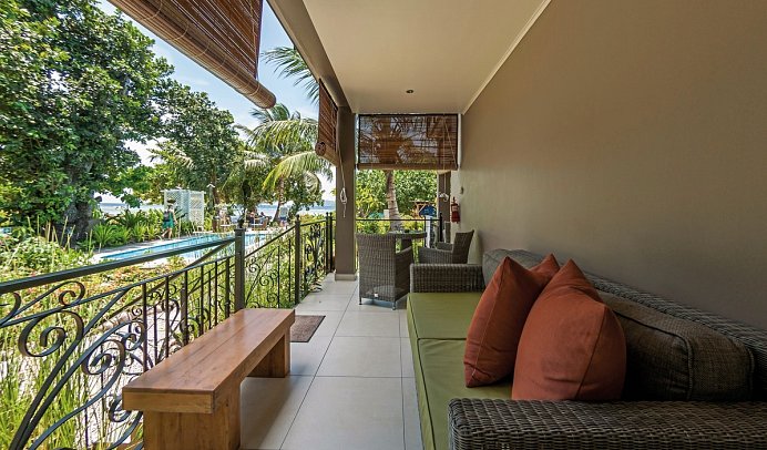 Le Repaire Boutique Hotel & Restaurant - Wohnbeispiel Superior Beachfront (Zimmercodierung USO)