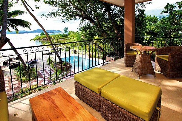 Le Repaire Boutique Hotel & Restaurant - Wohnbeispiel Superior Beachfront (Zimmercodierung US0)