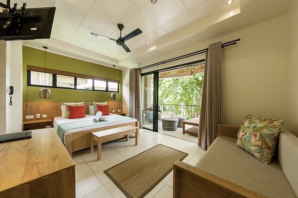 Le Repaire Boutique Hotel & Restaurant - Wohnbeispiel Standard (Zimmercodierung UG1)