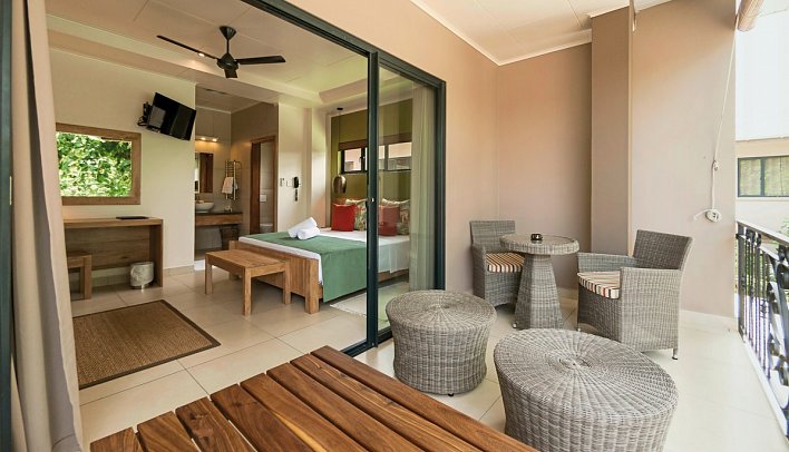 Le Repaire Boutique Hotel & Restaurant - Wohnbeispiel Superior Sea View (Zimmercodierung USM)