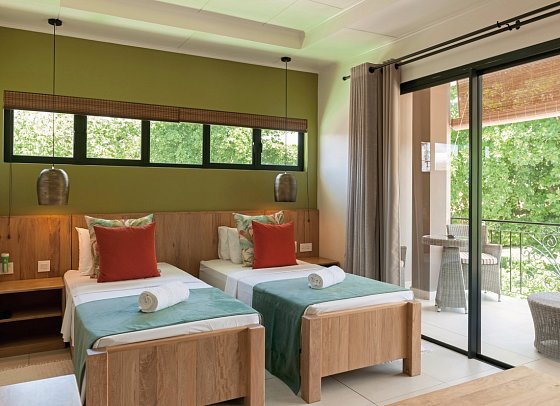 Le Repaire Boutique Hotel & Restaurant - Wohnbeispiel Standard (Zimmercodierung UG1)