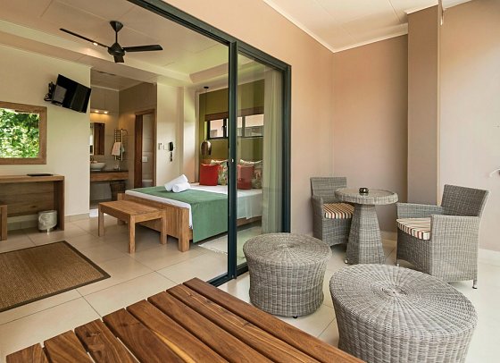 Le Repaire Boutique Hotel & Restaurant - Wohnbeispiel Superior Sea View (Zimmercodierung USM)