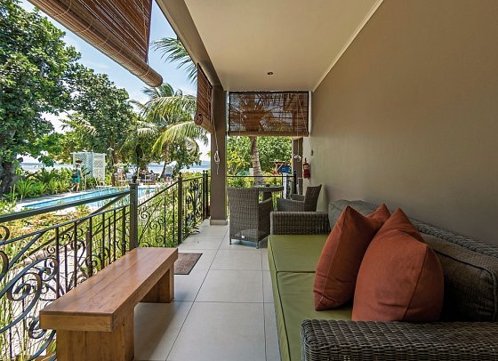Le Repaire Boutique Hotel & Restaurant - Wohnbeispiel Superior Beachfront (Zimmercodierung USO)