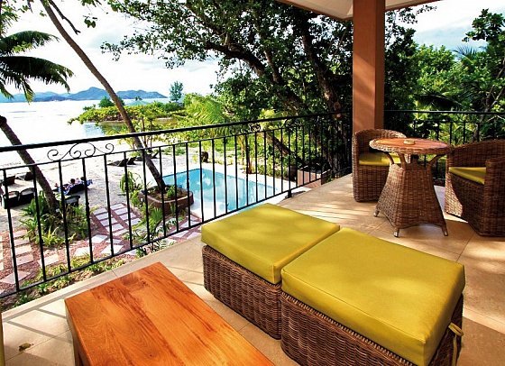 Le Repaire Boutique Hotel & Restaurant - Wohnbeispiel Superior Beachfront (Zimmercodierung US0)