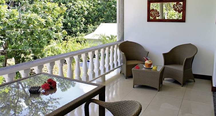La Digue Self Catering - Wohnbeispiel