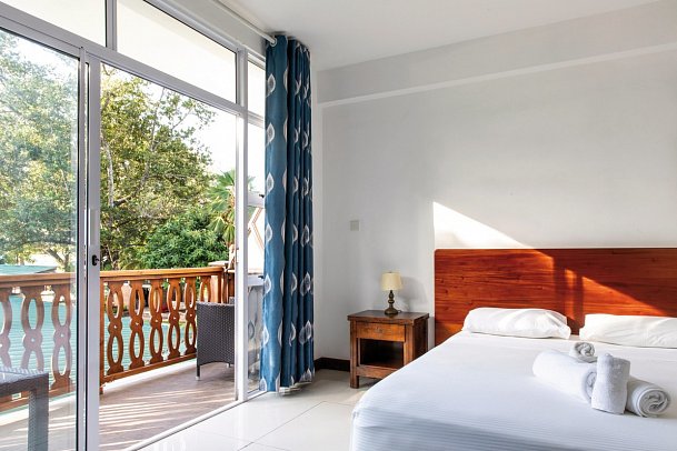 Augerine Hotel - Wohnbeispiel Standard Seaview