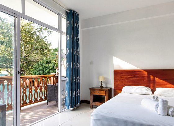 Augerine Hotel - Wohnbeispiel Standard Seaview