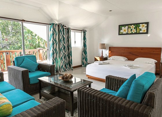 Augerine Hotel - Wohnbeispiel Junior Suite (Zimmercodierung JB1)