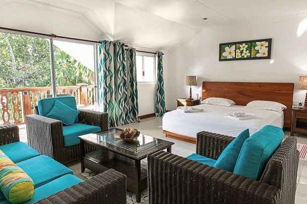 Augerine Hotel - Wohnbeispiel Junior Suite (Zimmercodierung JB1)