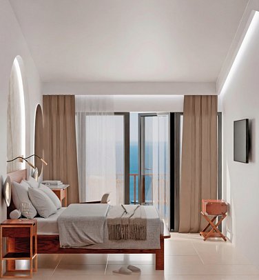 Coral Strand Smart Choice Hotel - Wohnbeispiel Classic Signature Ocean View (Zimmercodierungen UB1 & UH4)