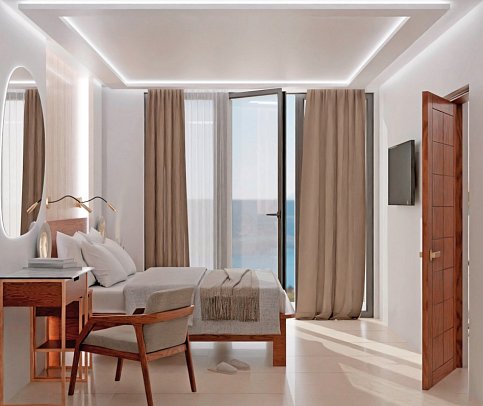 Coral Strand Smart Choice Hotel - Wohnbeispiel Superior Signature (Zimmercodierungen US2 & UH5)