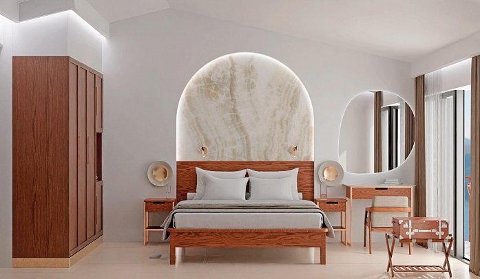 Coral Strand Smart Choice Hotel - Wohnbeispiel Standard Signature Garden & Mountain View (Zimmercodierungen UG2 & UH3)