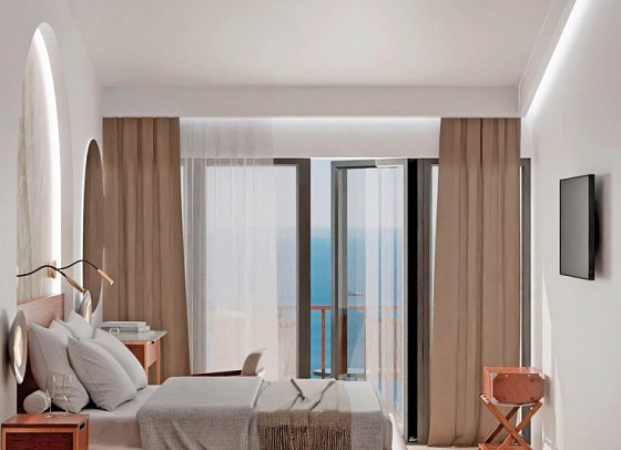 Coral Strand Smart Choice Hotel - Wohnbeispiel Classic Signature Ocean View (Zimmercodierungen UB1 & UH4)