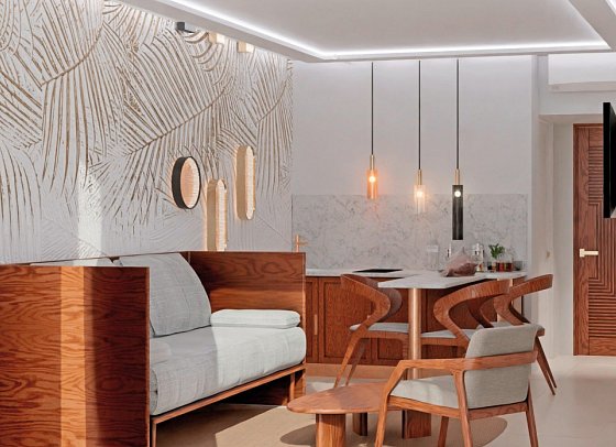 Coral Strand Smart Choice Hotel - Wohnbeispiel Superior Signature (Zimmercodierungen US2 & UH5)