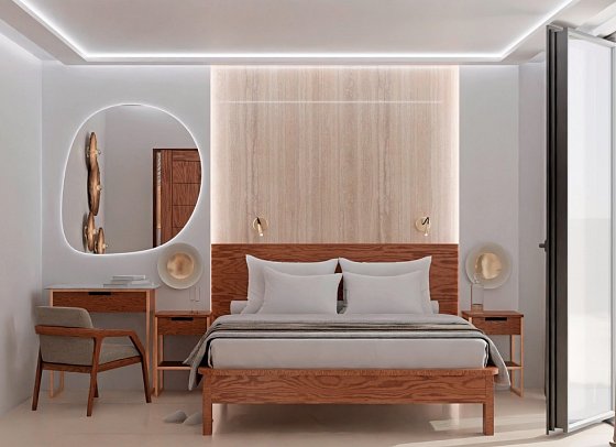 Coral Strand Smart Choice Hotel - Wohnbeispiel Superior Signature (Zimmercodierungen US2 & UH5)