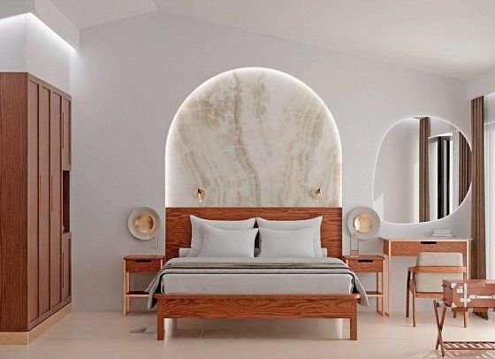 Coral Strand Smart Choice Hotel - Wohnbeispiel Standard Signature Garden & Mountain View (Zimmercodierungen UG2 & UH3)
