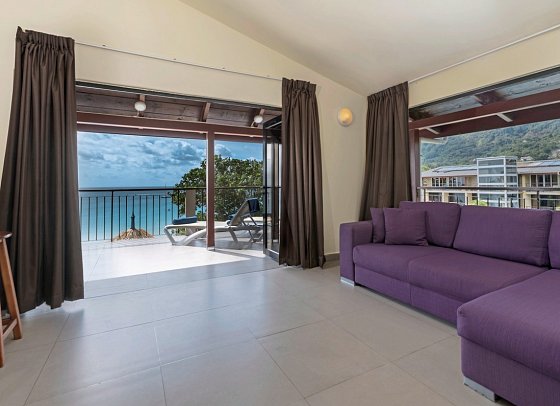 Coral Strand Smart Choice Hotel - Wohnbeispiel Superior Ocean View (Zimmercodierungen USM & UH2)