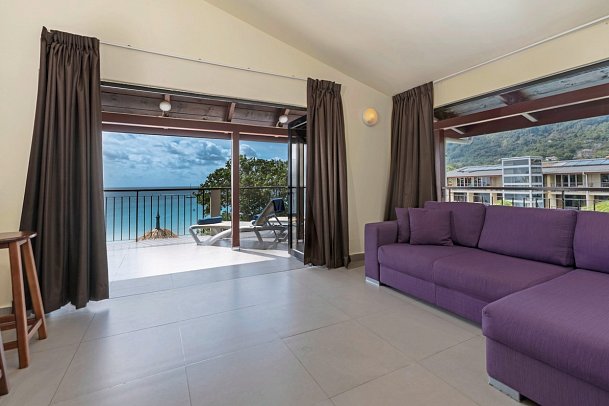 Coral Strand Smart Choice Hotel - Wohnbeispiel Superior Ocean View (Zimmercodierungen USM & UH2)