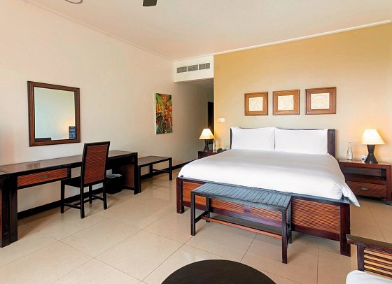 DoubleTree by Hilton Seychelles – Allamanda Resort and Spa - Wohnbeispiel King Deluxe Ocean View (Zimmercodierung UDM)