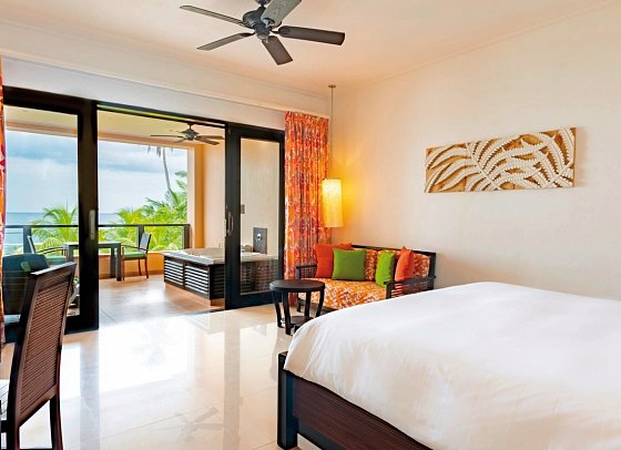DoubleTree by Hilton Seychelles – Allamanda Resort and Spa - Wohnbeispiel King Premium with Ocean View with Jacuzzi (Zimmercodierung UMM)