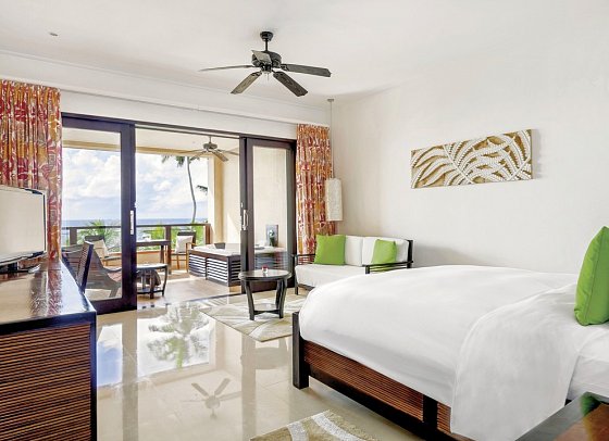 DoubleTree by Hilton Seychelles – Allamanda Resort and Spa - Wohnbsp. King Grand Deluxe Ocean View (Zimmercodierung UD1)