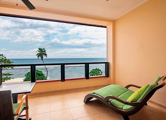 DoubleTree by Hilton Seychelles – Allamanda Resort and Spa - Wohnbeispiel King Grand Deluxe Ocean View (Zimmercodierung UD1)