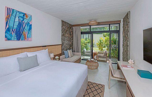 Avani+ Barbarons Seychelles - Wohnbeispiel Garden Terrace (Zimmercodierungen DB2, DB8 & DH2)