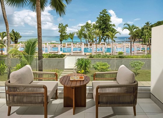 Avani+ Barbarons Seychelles - Wohnbeispiel Superior Ocean View Balcony (Zimmercodierungen DSM, UB8 & UHM)