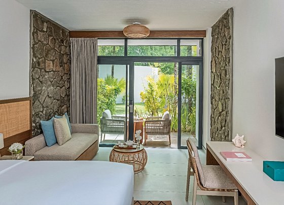 Avani+ Barbarons Seychelles - Wohnbeispiel Superior Terrace Beach Side (Zimmercodierungen DSC, US8 & DHM)
