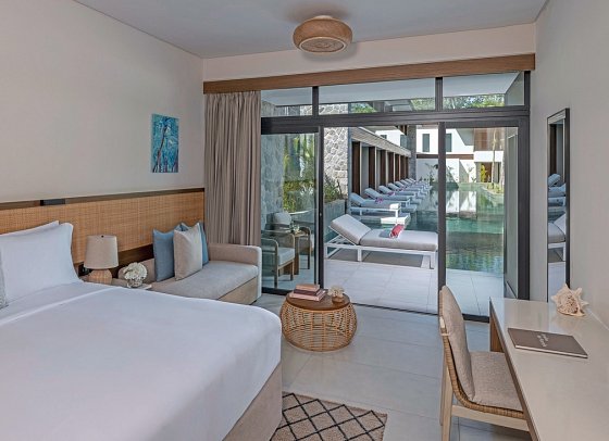 Avani+ Barbarons Seychelles - Wohnbeispiel Premium Pool Access (Zimmercodierungen DMQ & UH4)