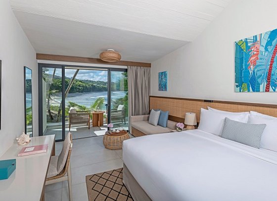 Avani+ Barbarons Seychelles - Wohnbeispiel Ocean View Suite (Zimmercodierungen WBM & WHM)