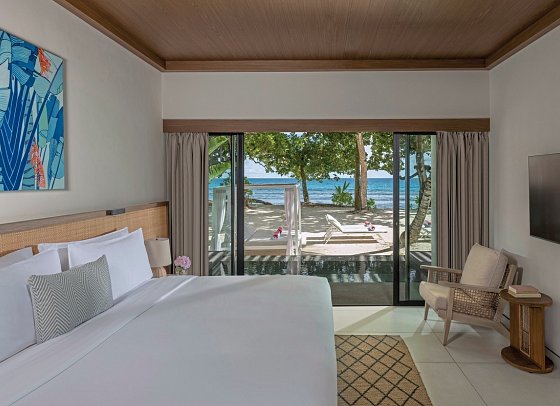 Avani+ Barbarons Seychelles - Wohnbeispiel Premium Beach Access Pool Suite (Zimmercodierungen WMC, WHR, WMO & OH1)