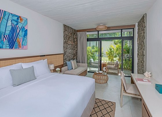 Avani+ Barbarons Seychelles - Wohnbeispiel Garden Terrace (Zimmercodierungen DB2, DB8 & DH2)