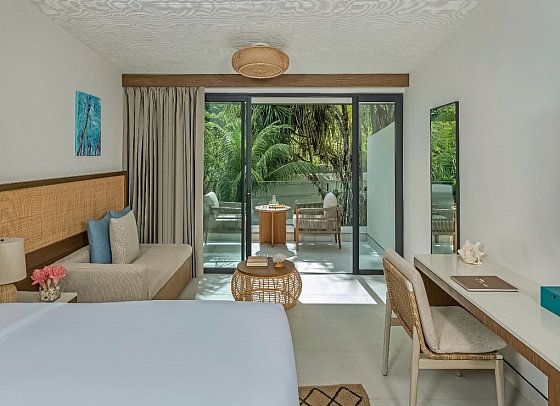 Avani+ Barbarons Seychelles - Wohnbeispiel Superior Garden View Balcony (Zimmercodierungen DS1, DS8 & UH1)