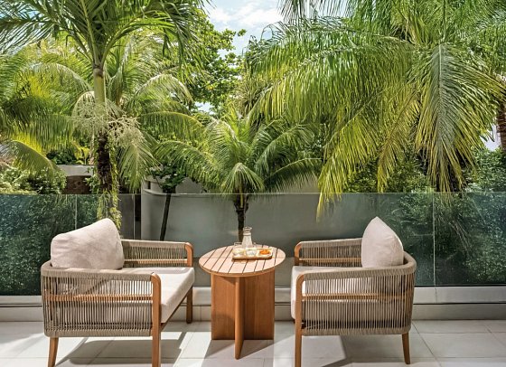 Avani+ Barbarons Seychelles - Wohnbeispiel Superior Garden View Balcony (Zimmercodierungen DS1, DS8 & UH1)