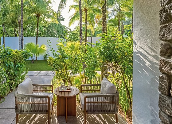 Avani+ Barbarons Seychelles - Wohnbeispiel Superior Garden Terrace (Zimmercodierungen DS2, DX8 & UH2)