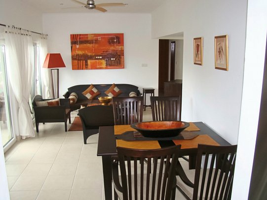 Hanneman Holiday Residence - Wohnbeispiel One Bedroom Penthouse Apartment (Zimmercodierung AB1)