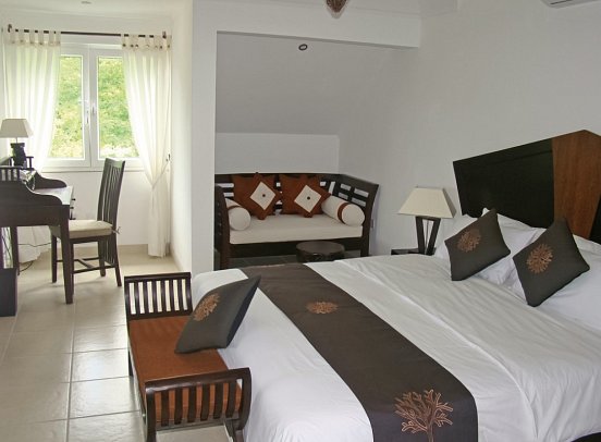 Hanneman Holiday Residence - Wohnbeispiel One Bedroom Penthouse Apartment (Zimmercodierungen AB1 & OB1)