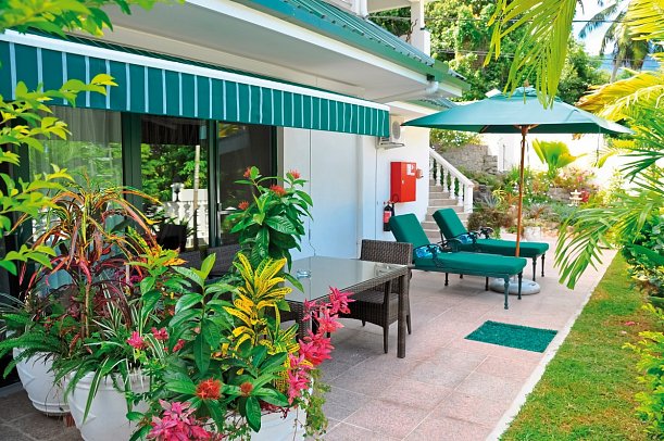 Hanneman Holiday Residence - Wohnbeispiel One Bedroom Terrace Studio (Zimmercodierung SB1)