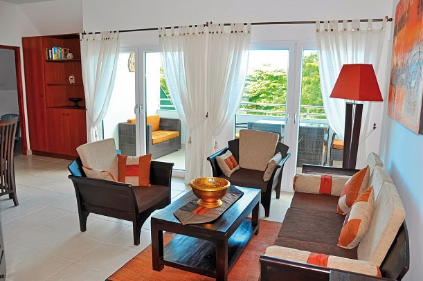 Hanneman Holiday Residence - Wohnbeispiel Two Bedrooms Penthouse Apartment (Zimmercodierung OB1)