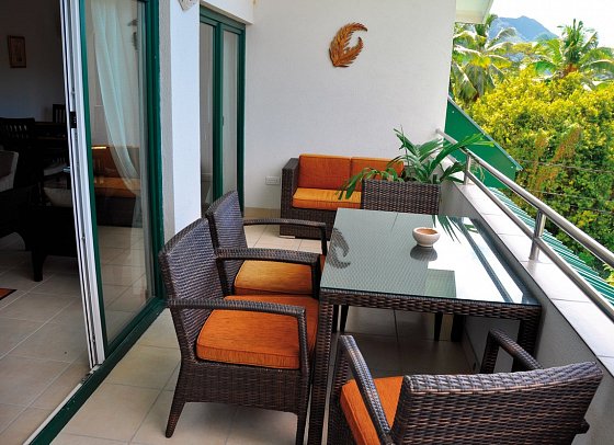 Hanneman Holiday Residence - Wohnbsp. Two Bedroom Penthouse Apartment (Zimmercodierung OB1)