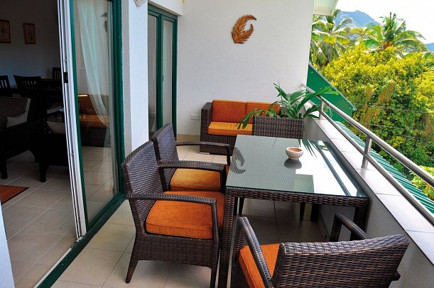 Hanneman Holiday Residence - Wohnbsp. Two Bedroom Penthouse Apartment (Zimmercodierung OB1)