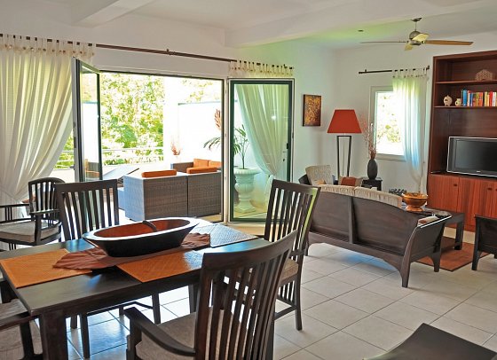 Hanneman Holiday Residence - Wohnbeispiel Two Bedroom Duplex Apartment (Zimmercodierung OB2)